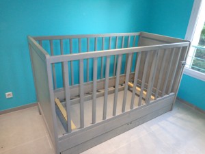 lit pour bébé sur mesure